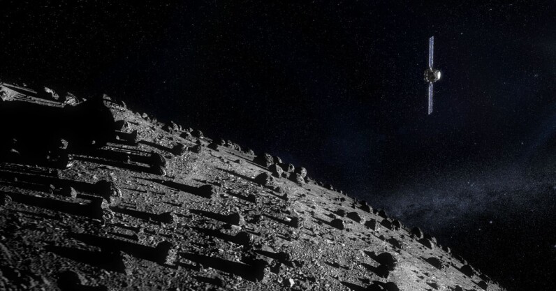 ESA’s ‘planetary defence mission’ has startups dreaming of asteroid mining