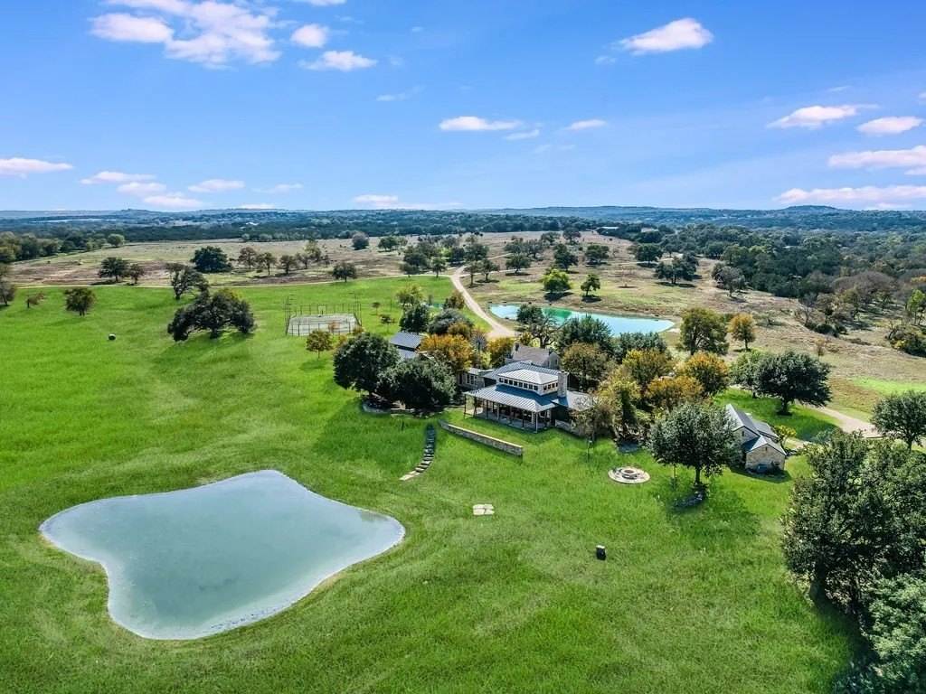 $42.5 Million Texas Ranch Comes Complete With Wildlife Sanctuary