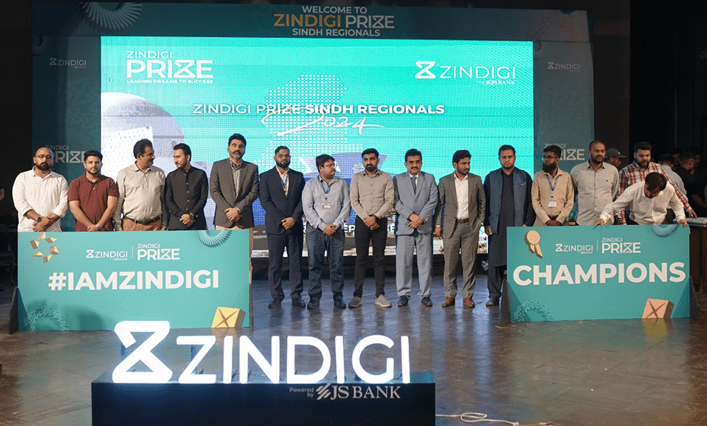 Zindigi Prize Sindh Regionals Conclude, Highlighting Innovation Across the Region