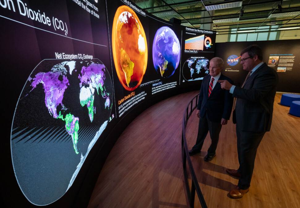 NASA’s Earth Information Center at the Smithsonian