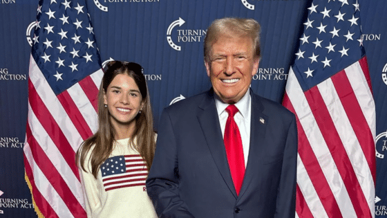 ‘Taking After Your Grampa’: Donald Trump’s Granddaughter Kai Stuns Golf Fans With Her ‘Solid’ Skills