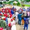 Edo election: Youths besiege INEC office for inspection materials