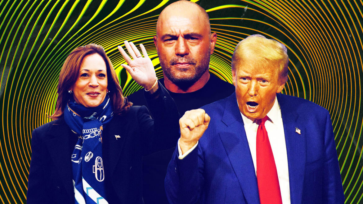 Harris or Trump: Who Is Primed to Get the Joe Rogan Endorsement?