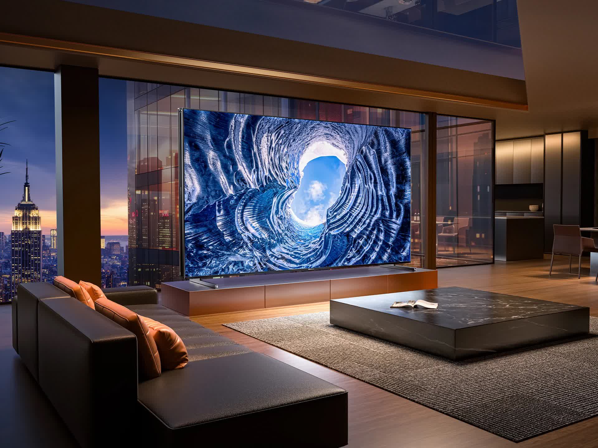 This massive 110-inch Mini LED TV from Hisense is now available for $20,000