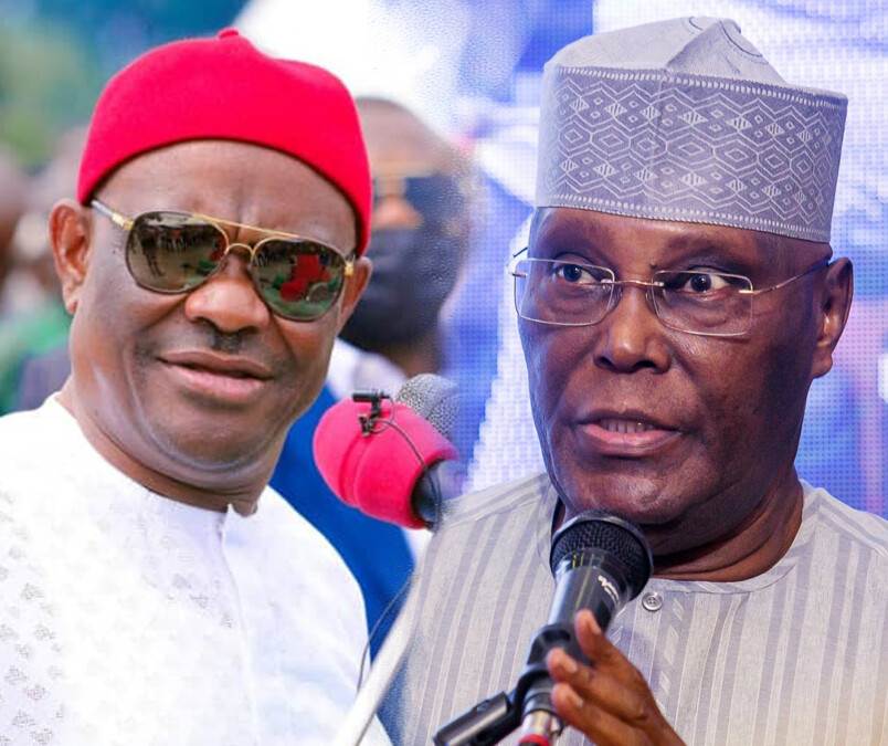 Atiku support group describes Wike as “a nincompoop grappling with midlife crises”