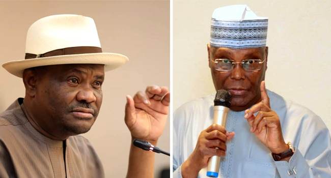 I Won’t Descend Into The Gutters Where You Feel At Home – Atiku Knocks Wike