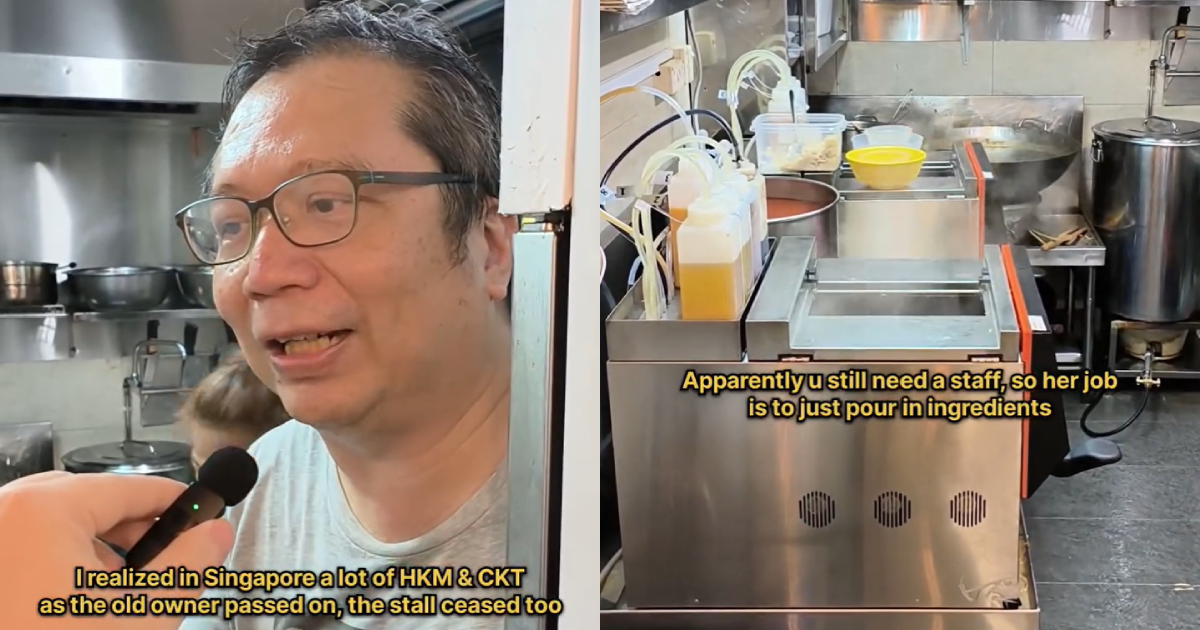 ‘I want to use this to preserve our heritage food’: Engineer-turned-hawker uses machines to fry Hokkien mee, Lifestyle News