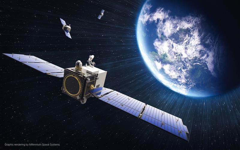 Millennium Space secures $386 million contract for missile-defense satellites