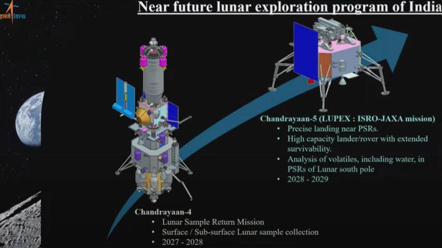 India to target moon’s south pole with sample return mission