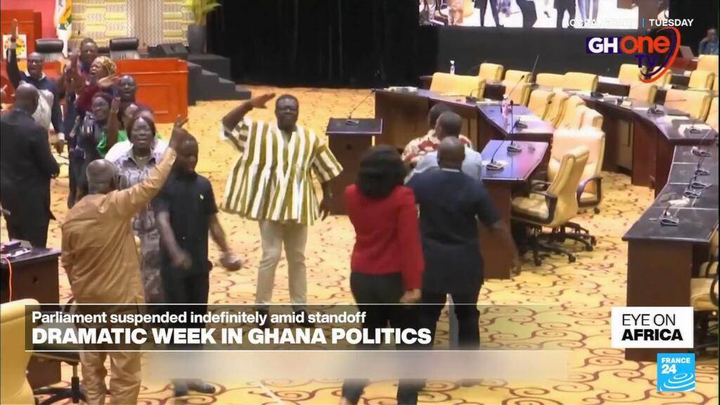 A week of drama in Ghanaian politics