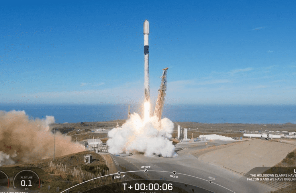 SpaceX launches more satellites for NRO’s proliferated constellation