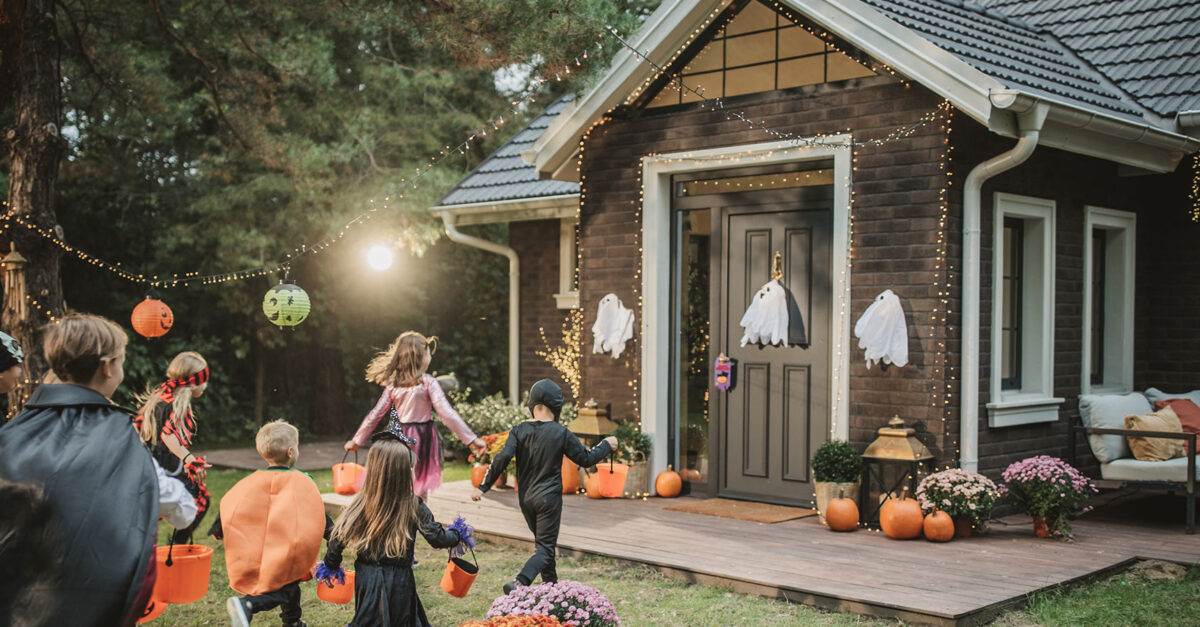 Pick Your Halloween Home Personality