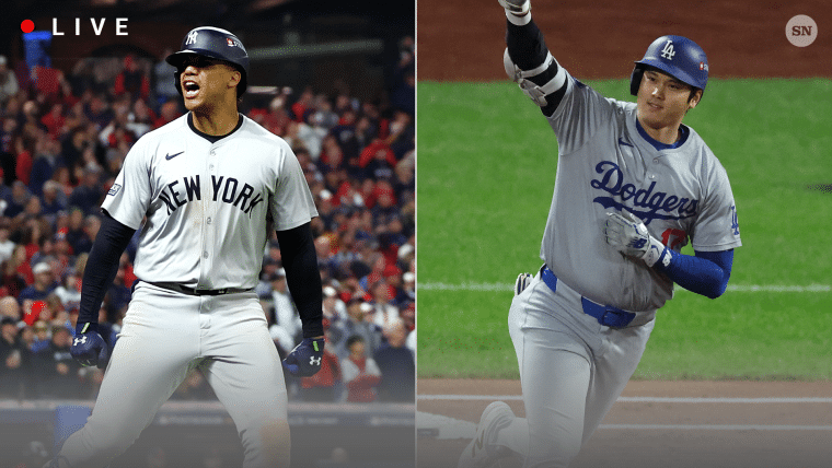 World Series 2024 live score: Yankees vs. Dodgers updates, results, highlights from Game 1