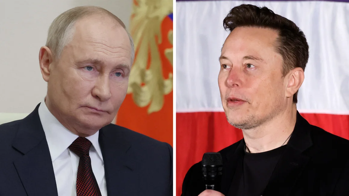 NASA chief calls for investigation into report that Musk and Putin have spoken regularly