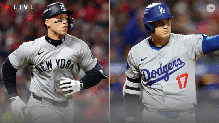 World Series 2024 live score: Yankees vs. Dodgers updates, results, highlights from Game 2