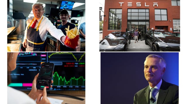 Politics and E.coli at McDonald’s, Tesla is back, American Airlines vs. Boeing: The week’s most popular