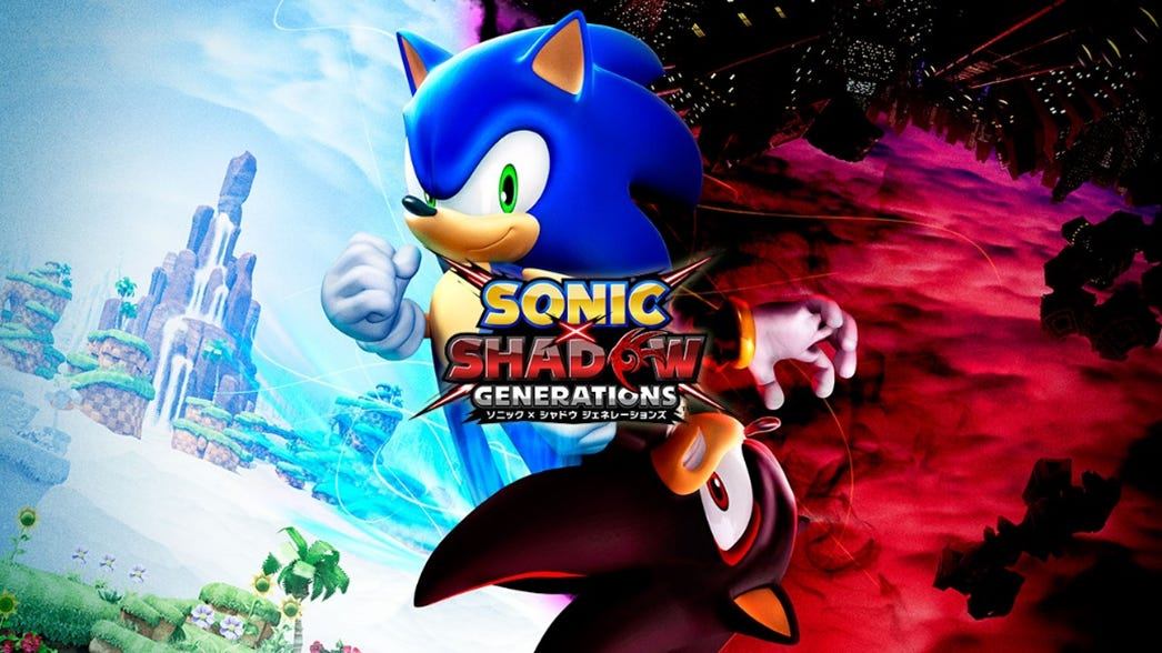 Sonic x Shadow Generations surpasses 1m units | News-in-brief