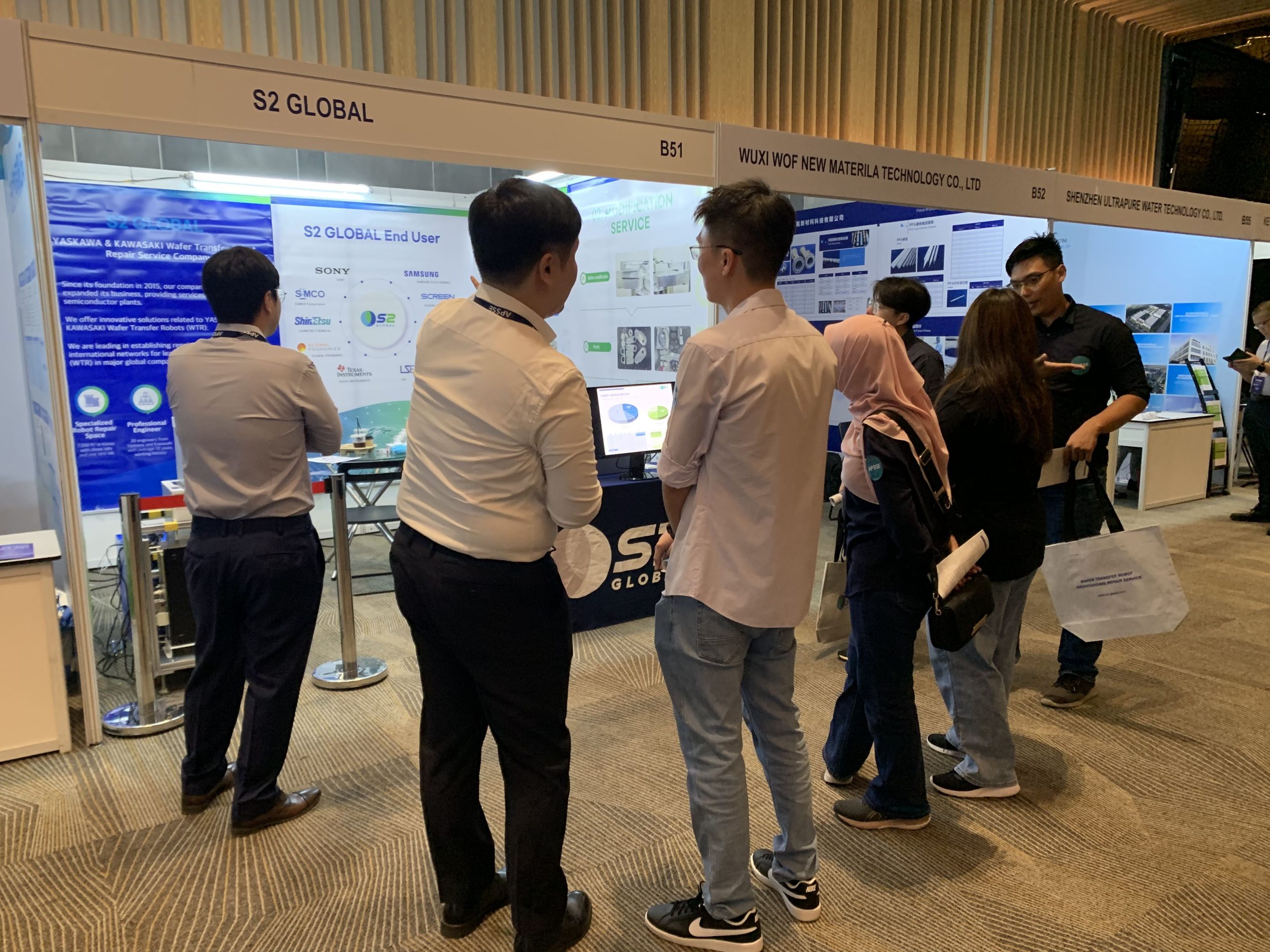 S2 Global Showcases Innovative Wafer Transfer Robot Repair Technology at SEMICON TAIWAN and APSSE