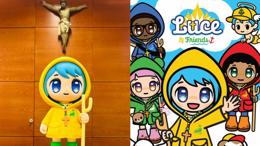 The Vatican unveils anime mascot Luce, designed to bring ‘a message of hope and welcome’