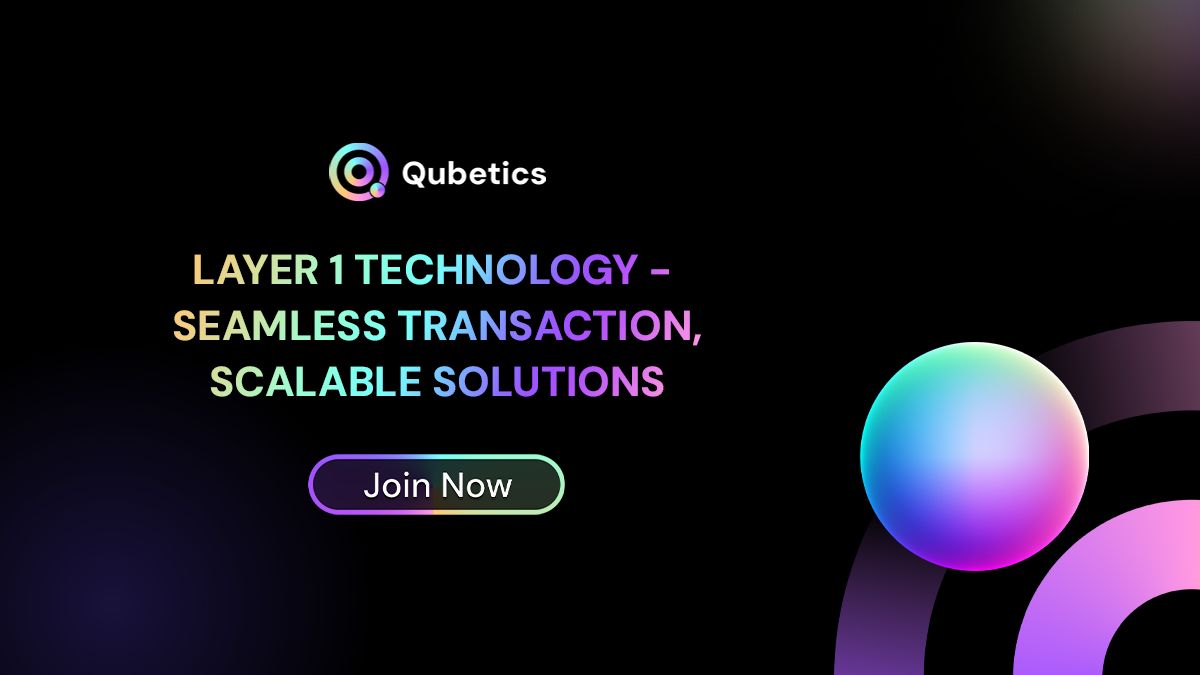 Empower Your Financial Future with Qubetics Tokens Today!”