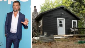 Josh Duhamel Opens the Doors to His Remote ‘Doomsday Prepper’ Paradise in Minnesota—Complete With Its Own Dive Bar