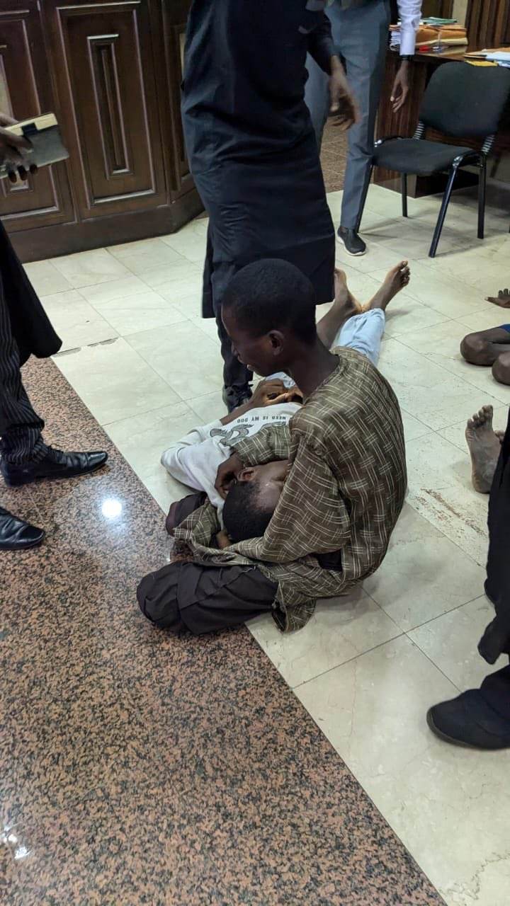 BREAKING: Teenage Hunger Protesters Collapse in Court Moments Before Arraignment [PHOTOS]