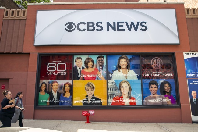 BREAKING: Trump Sues CBS News for Gigantic Sum Over ’60 Minutes’ Fiasco