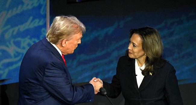 US Election: Harris, Trump go toe to toe in frenzied final campaign weekend