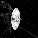 Nasa’s Voyager 1 breaks days of silence using device forgotten since 1981