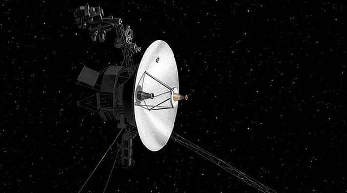 Nasa’s Voyager 1 breaks days of silence using device forgotten since 1981