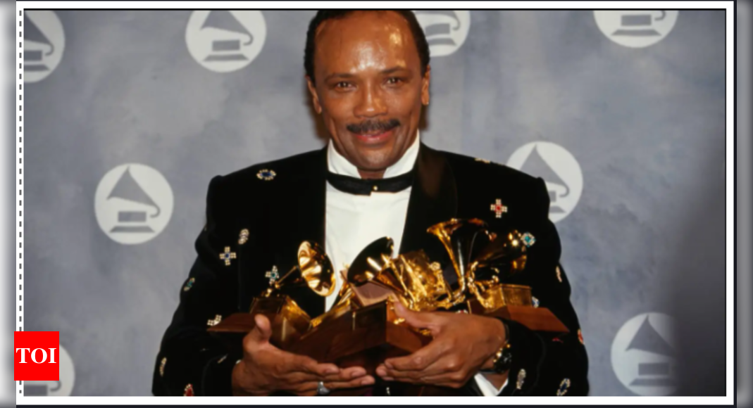 Quincy Jones, music titan who worked with everyone from Frank Sinatra to Michael Jackson, dies at 91