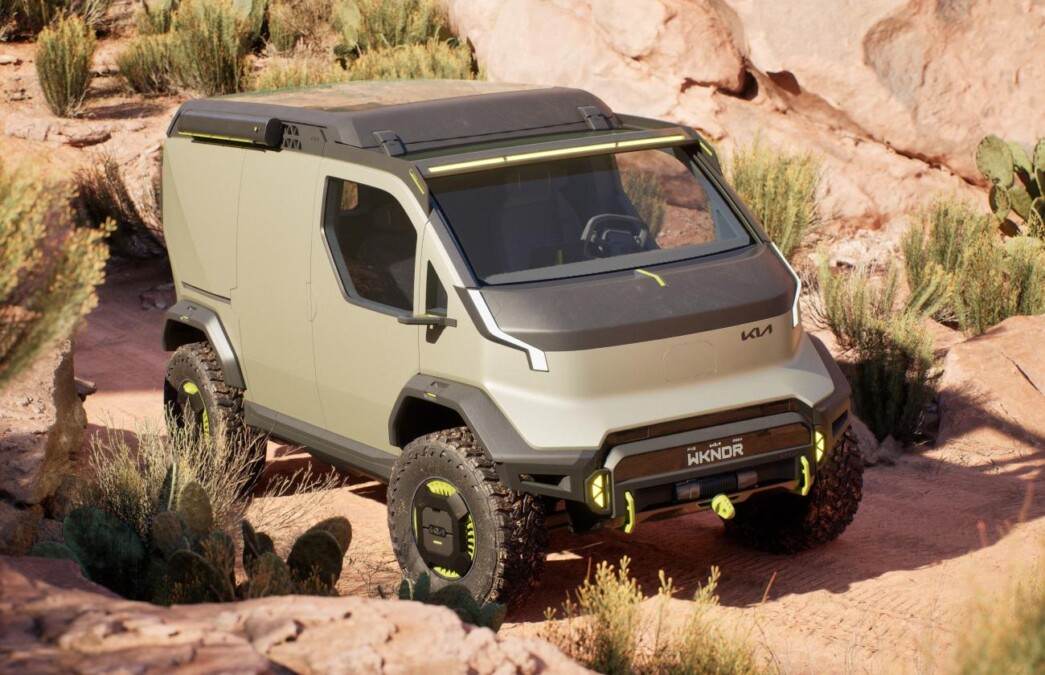 The Kia PV5 WKNDR Is A Look At The Future Of #VanLife