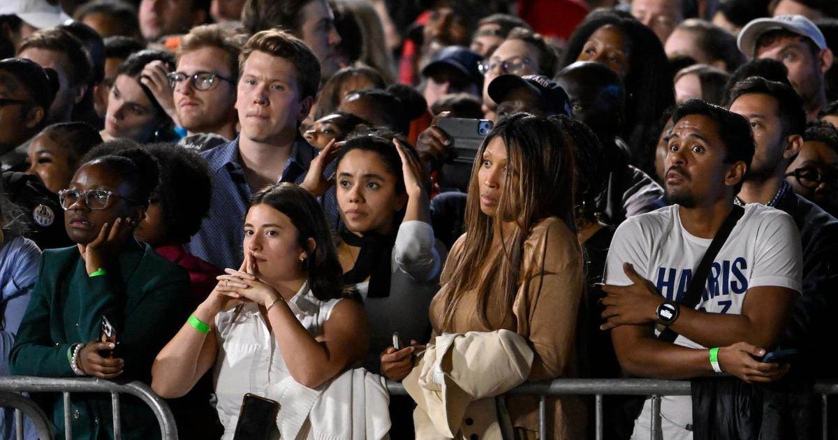 What Harris’ campaign headquarters looked like on election night