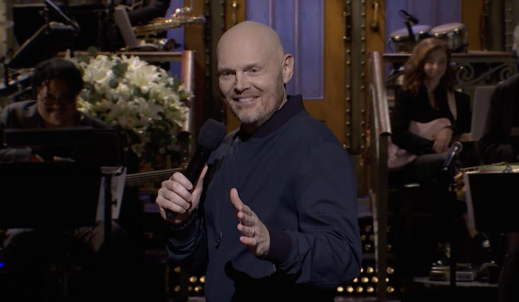 Bill Burr Jokes That Women Running Against Trump Should Ditch the Pantsuit and ‘Whore It Up a Little’ in Fiery ‘SNL’ Monologue