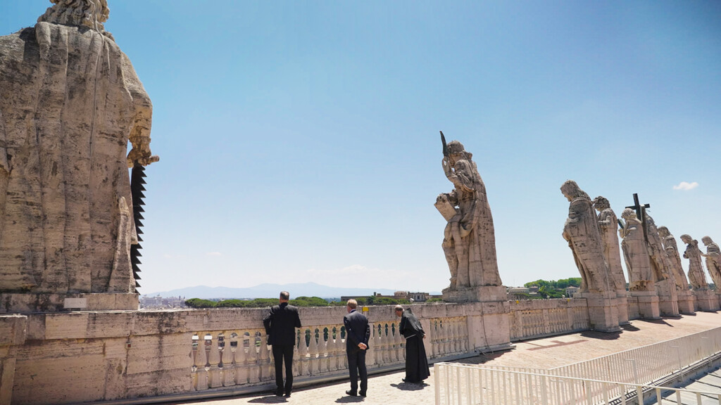 Vatican and Microsoft partner to showcase St. Peter’s Basilica through AI technology