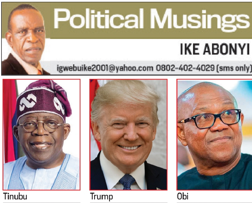 The Trump In Obi And Tinubu