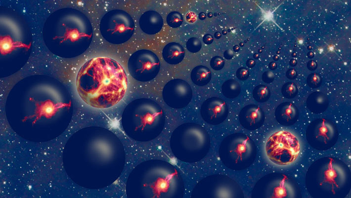 New Theoretical Model Calculates Chances of Intelligent Life in Our Universe and Beyond