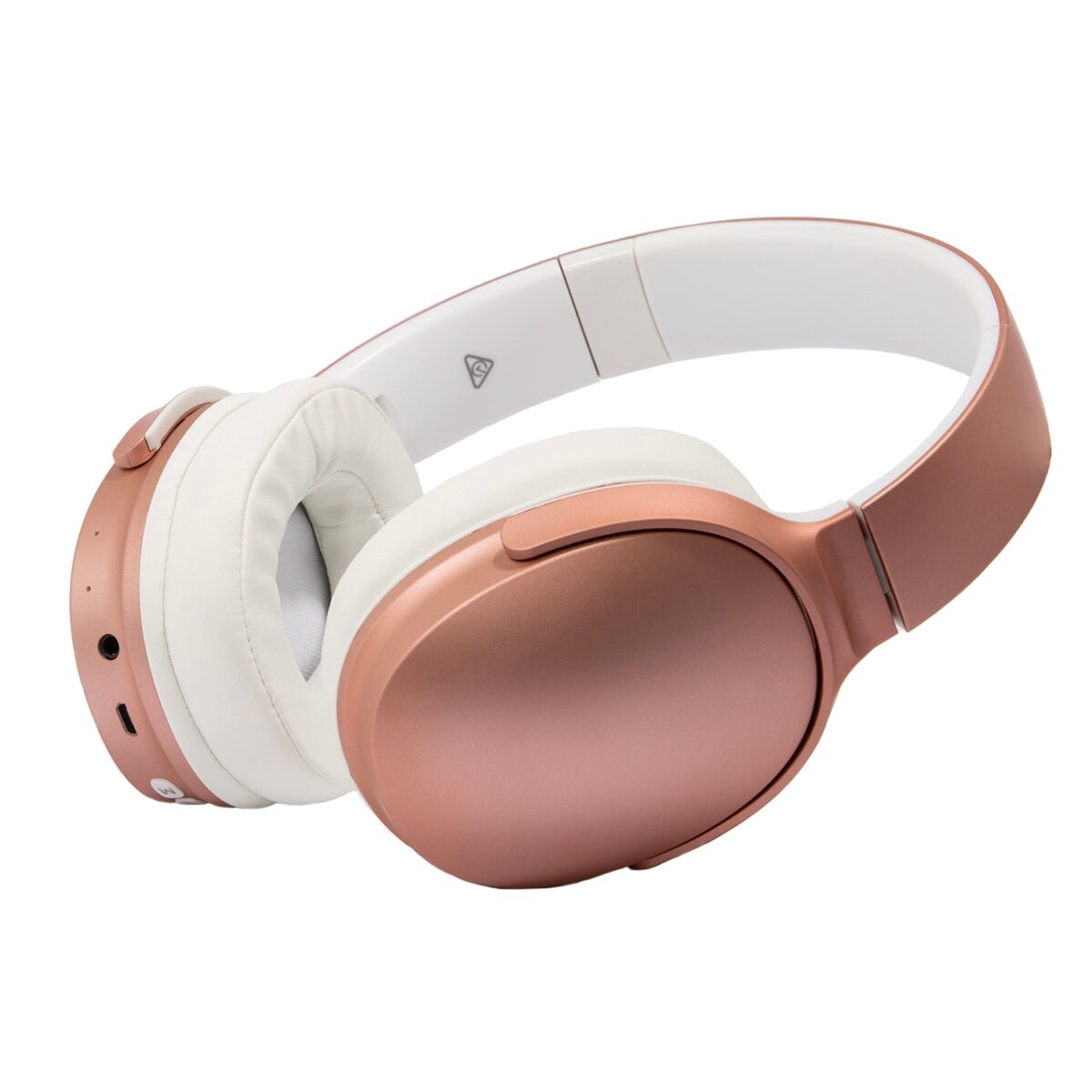 air aura rose gold (over ear wireless headphones)