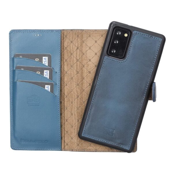 samsung galaxy note 20 series detachble leather wallet case mw