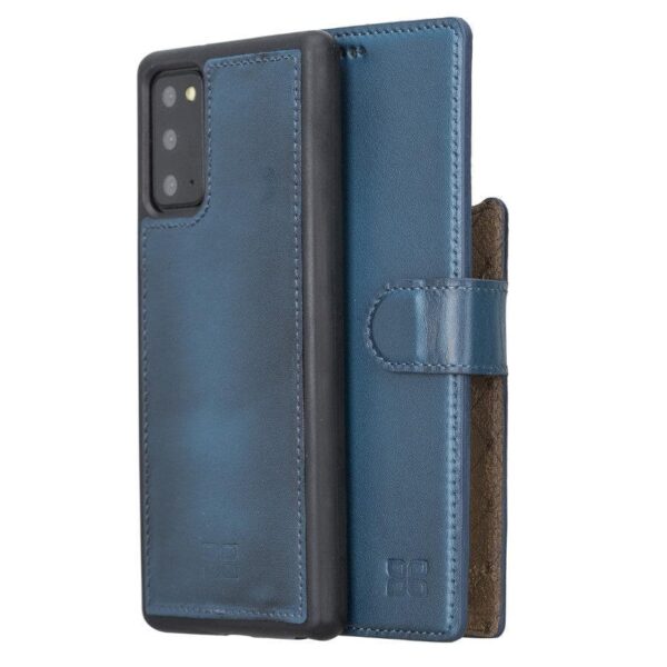 samsung galaxy note 20 series detachble leather wallet case mw