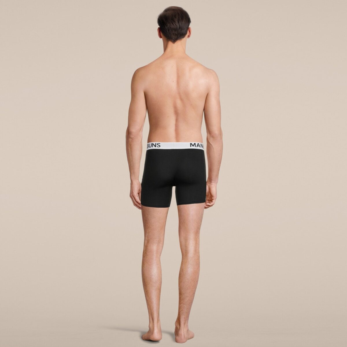 men's classic black boxer brief underwear