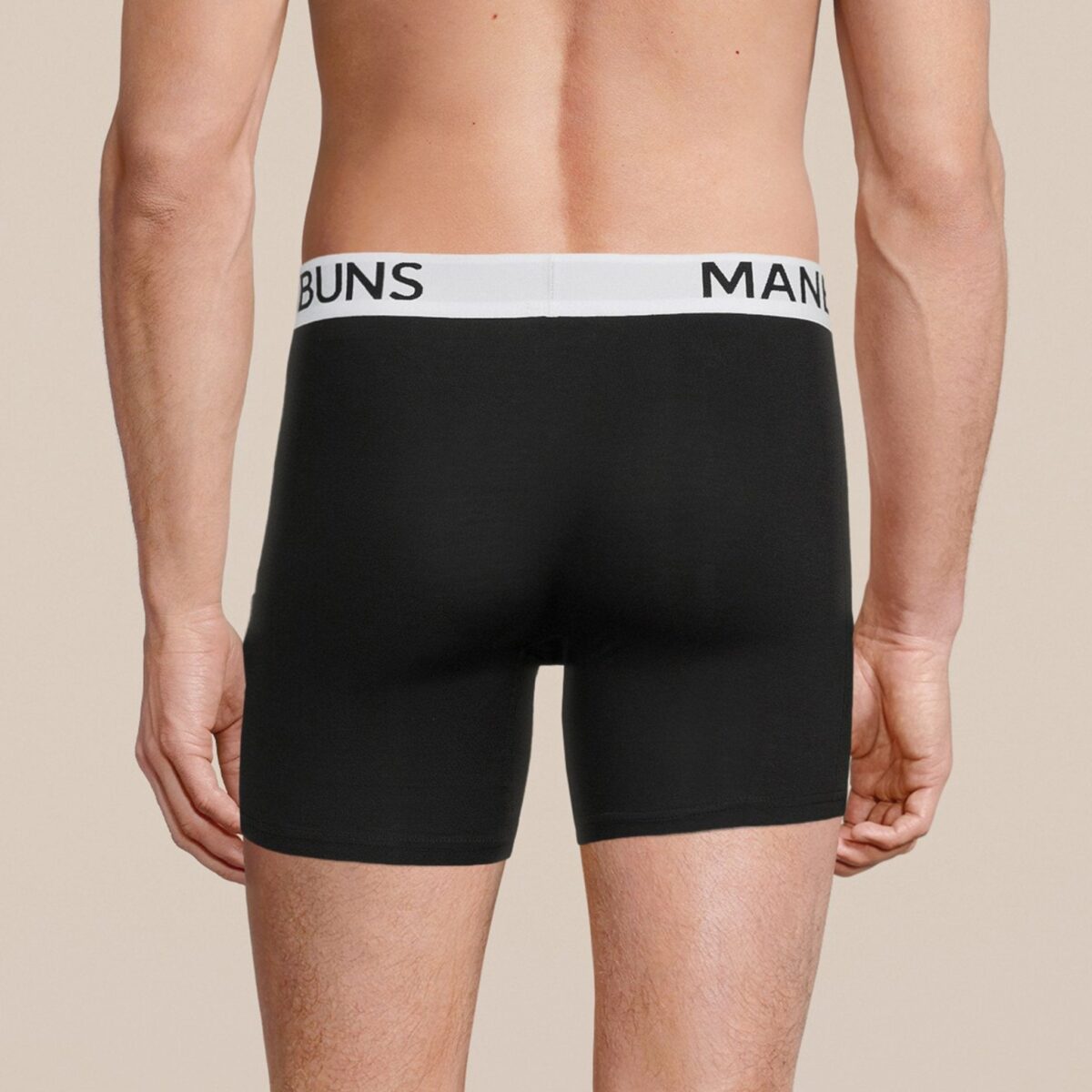 men's classic black boxer brief underwear