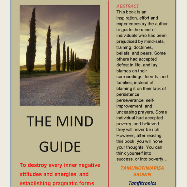 Cover Mind Guide