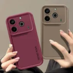 Kf S1d7053d8ebe14d4181fc04190c624ac89 Phone Case For Tecno Pova 6 Neo Case Tecno Pova 6 5 Pro Luxury Candy Matte