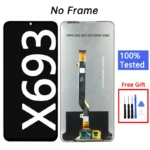 Kf S3bad48d80e64479193ad54dcdc1681dch X693 Lcd Pantalla For Infinix Note 10 Screen Replacement Mobile Phone Lcds For Infinix Hot 11i