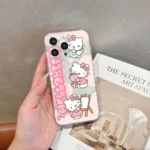 Kf S47b94faf59934ea3bf906a07aa53e1fdt Sanrio Hello Kitty Bracket Phone Case For Tecno Camon 30 20 Pova 6 5 Spark 10