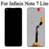 Kf S58e066e43cd049bdbef087e434c6b479o X690b X690 X656 100 Tested Premium Lcd For Infinix Note 7 Display Touch Screen Digitizer Panel