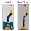 Kf S633e3a3503114b459bf796caaa9f1274w X690b X690 X656 100 Tested Premium Lcd For Infinix Note 7 Display Touch Screen Digitizer Panel