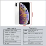 Kf S6cabb32c7cf9451594326710246f3d3fn Apple Iphone Xs Mobile Phone Face Id 5 8 4g Lte A12 4g Ram 64gb 256gb