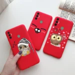 Kf S8fd6668e59f64b4fb3444d2483df4ba7k For Tecno Spark 7 7 Pro 8p Case Soft Cute Back Silicon Cartoon Cover Phone Cases